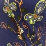 Orchidee in Blau 1