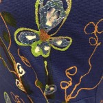 Orchidee in Blau 2