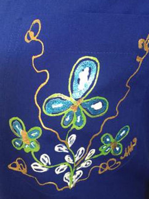 Orchidee in Blau 4 Man 1