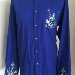 Orchidee in Blau 4 Man