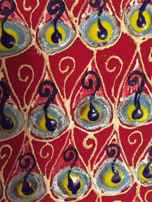 Schuppenkleid 1