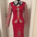 Schuppenkleid