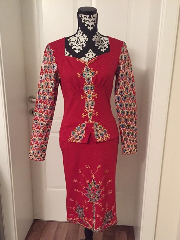 Schuppenkleid